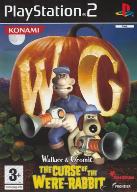 Wallace & Gromit - The Curse of the Were-Rabbit box cover front